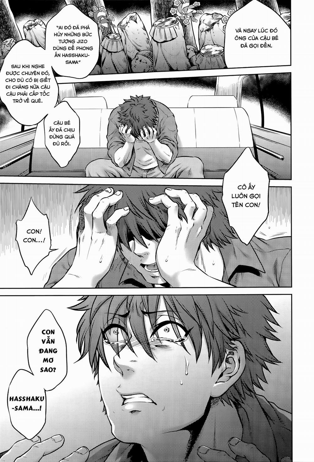 Hachishaku Hachiwa Keraku Meguri - Igyou Kaikitan 0 Saruyume [End] trang 22