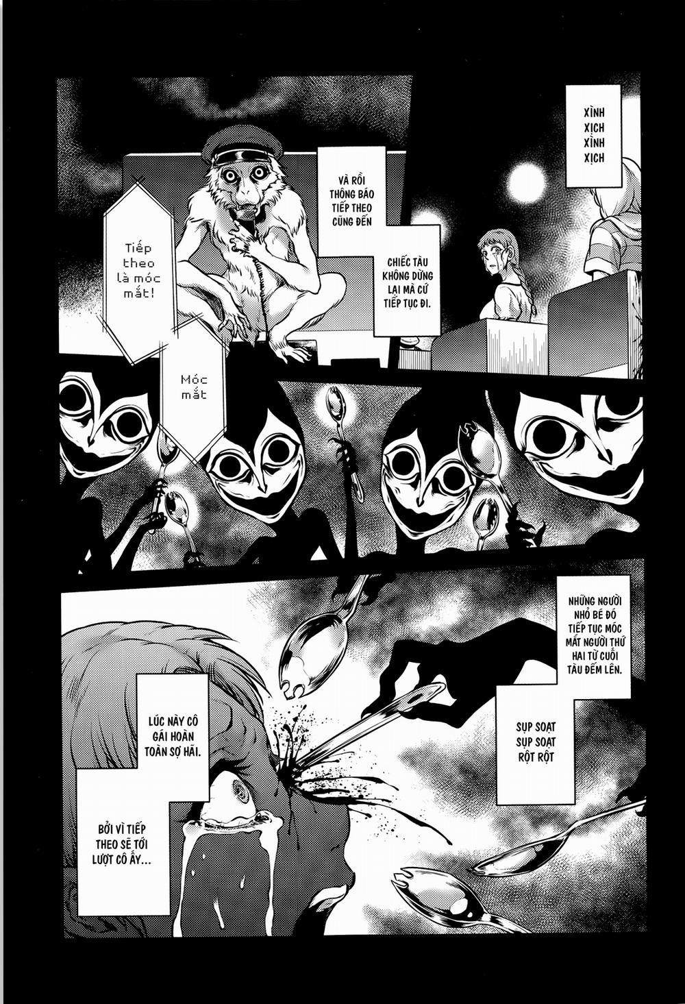 Hachishaku Hachiwa Keraku Meguri - Igyou Kaikitan 0 Saruyume [End] trang 4