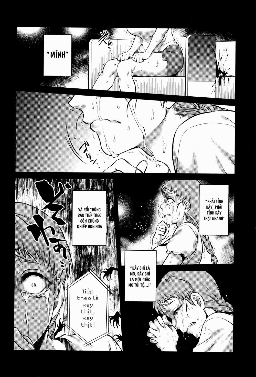 Hachishaku Hachiwa Keraku Meguri - Igyou Kaikitan 0 Saruyume [End] trang 5