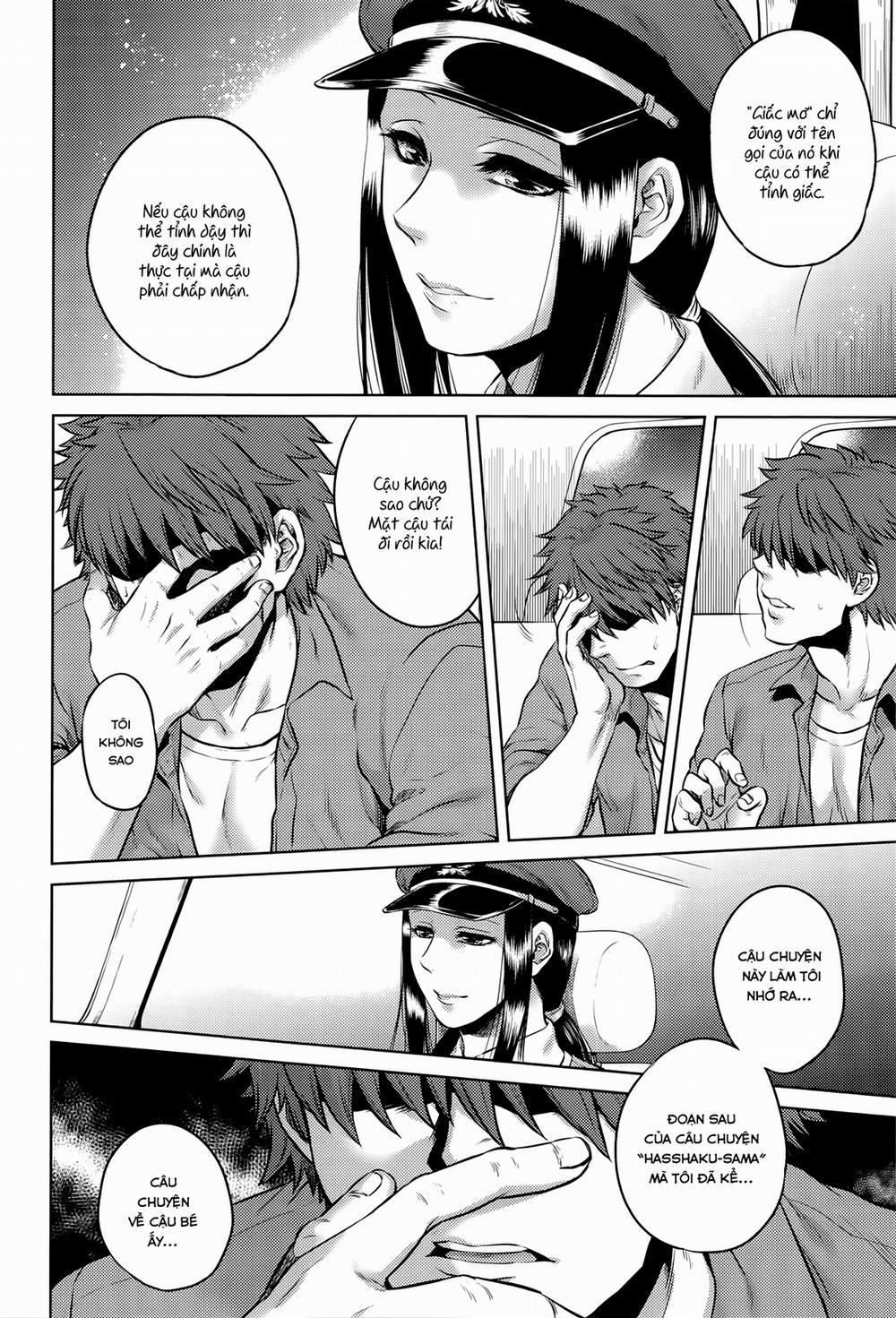 Hachishaku Hachiwa Keraku Meguri - Igyou Kaikitan 0 Saruyume [End] trang 9