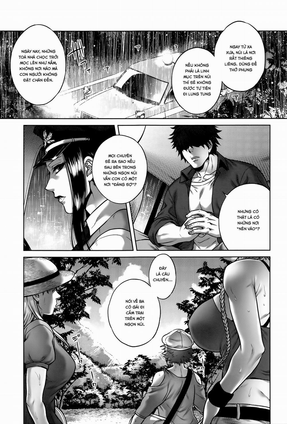 Hachishaku Hachiwa Keraku Meguri - Igyou Kaikitan 0 Shishinoke trang 0