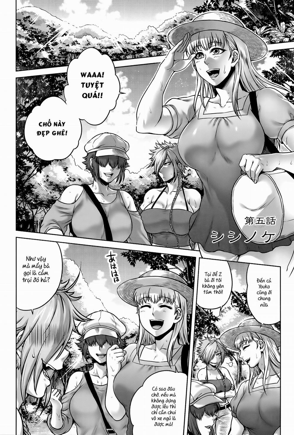 Hachishaku Hachiwa Keraku Meguri - Igyou Kaikitan 0 Shishinoke trang 1