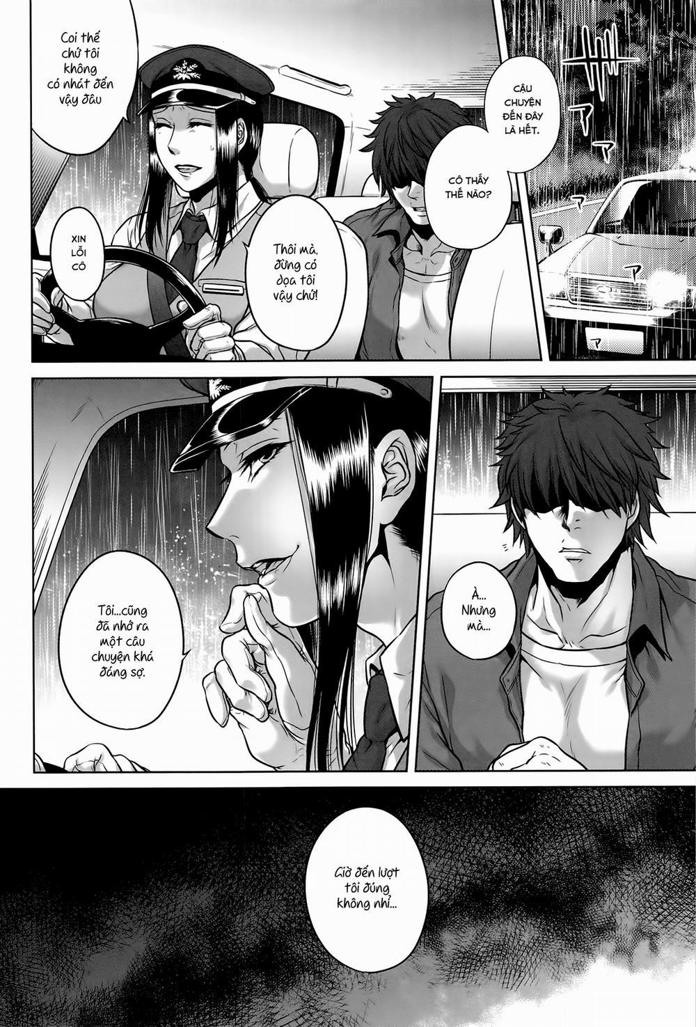 Hachishaku Hachiwa Keraku Meguri - Igyou Kaikitan 0 Shishinoke trang 25