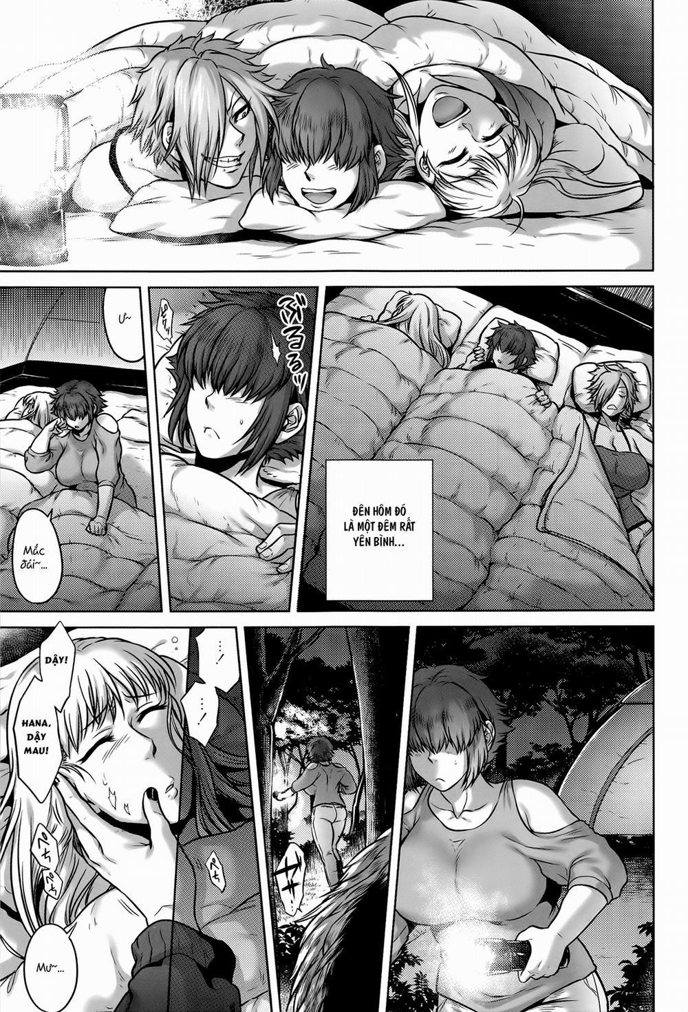 Hachishaku Hachiwa Keraku Meguri - Igyou Kaikitan 0 Shishinoke trang 4