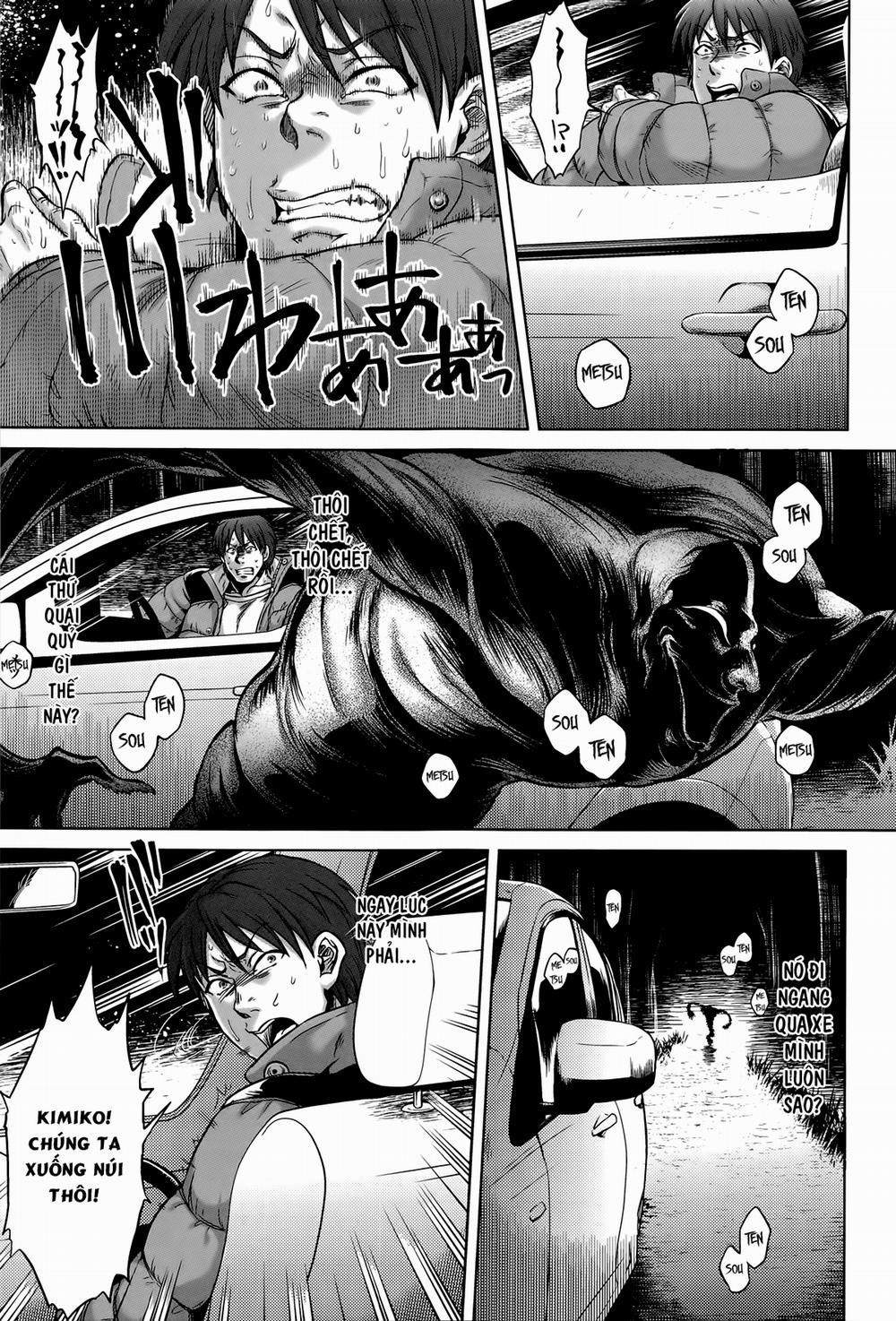 Hachishaku Hachiwa Keraku Meguri - Igyou Kaikitan 0 Yamanoke trang 6