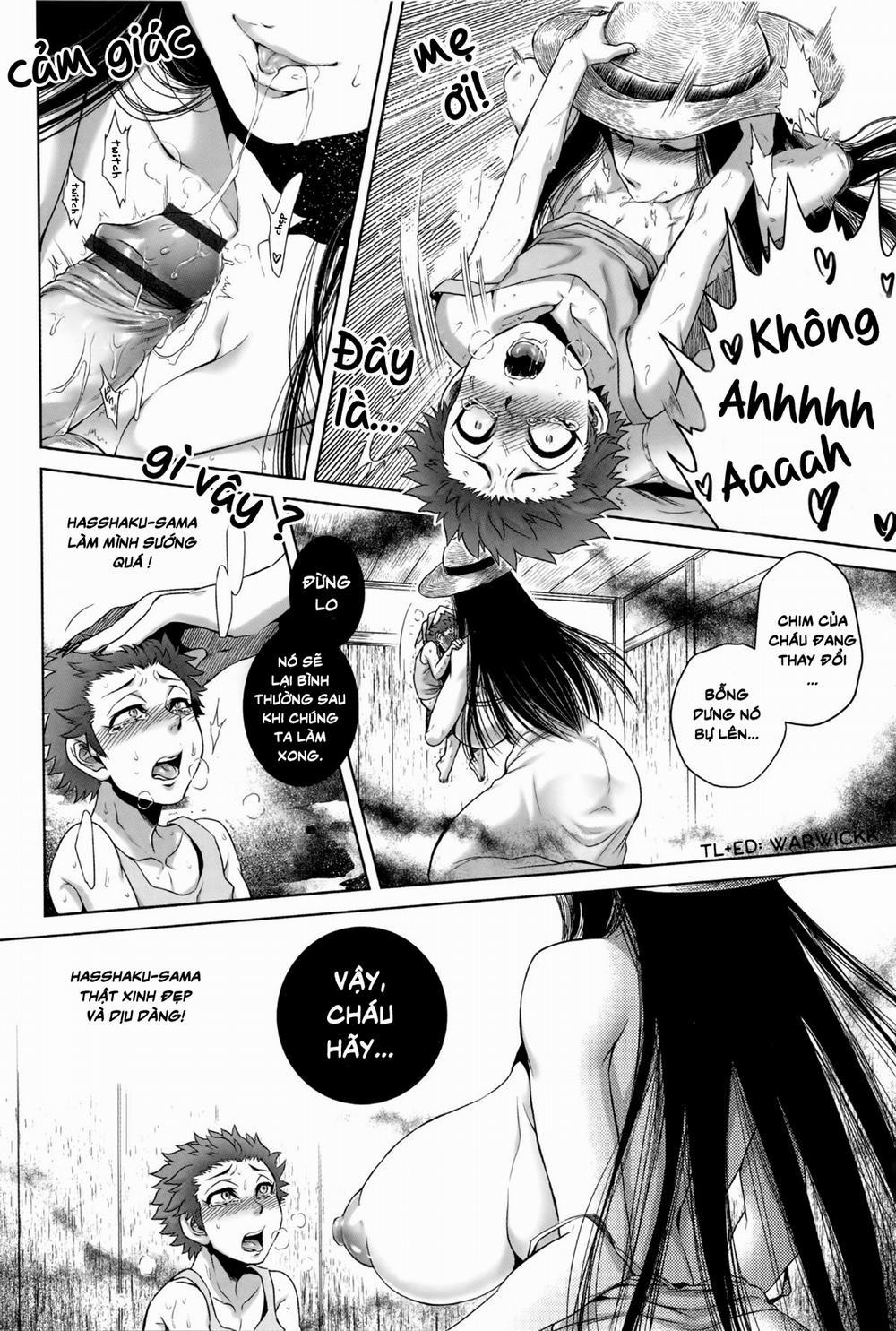 Hachishaku Hachiwa Keraku Meguri 1 0 Hasshaku-sama trang 17