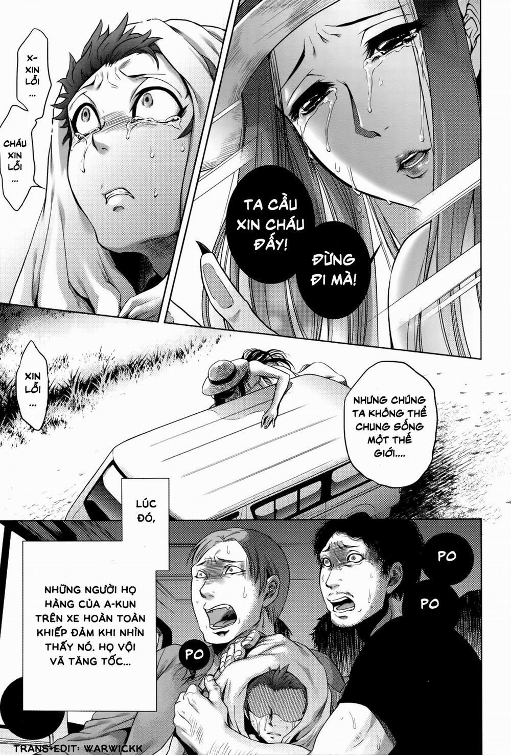 Hachishaku Hachiwa Keraku Meguri 1 0 Hasshaku-sama trang 24