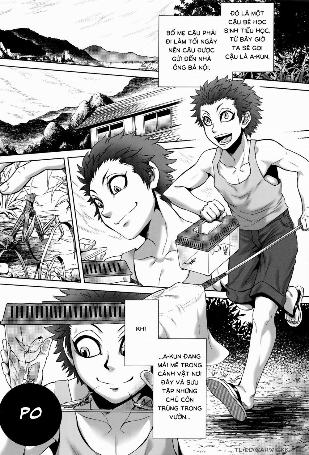 Hachishaku Hachiwa Keraku Meguri 1 0 Hasshaku-sama trang 4