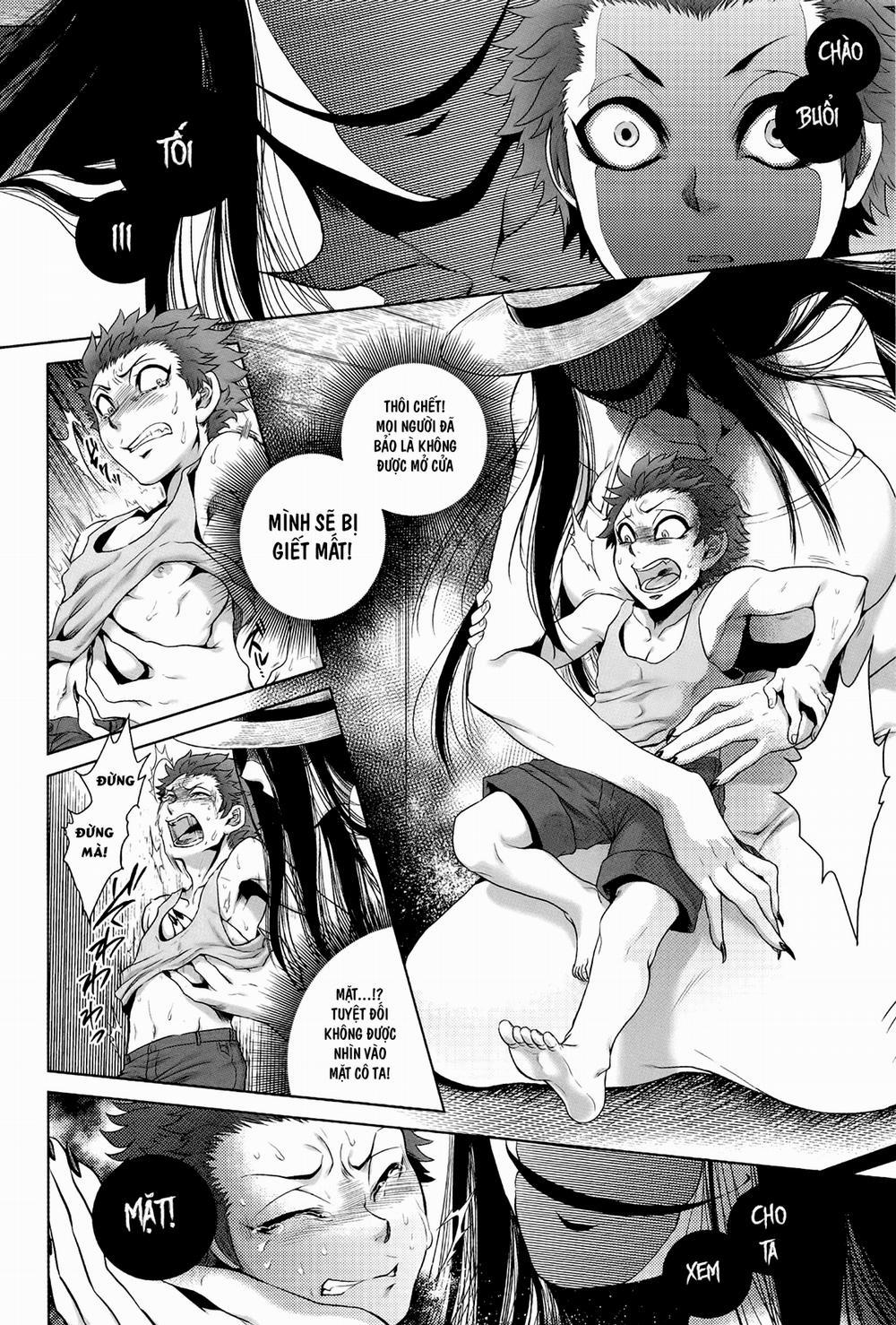 Hachishaku Hachiwa Keraku Meguri 1 trang 20