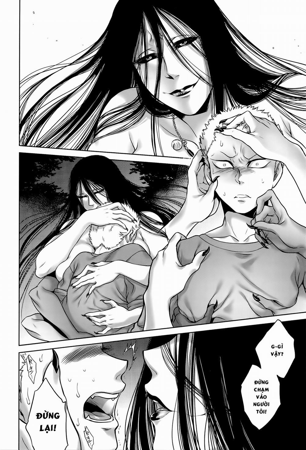 Hachishaku Hachiwa Keraku Meguri 4 trang 12