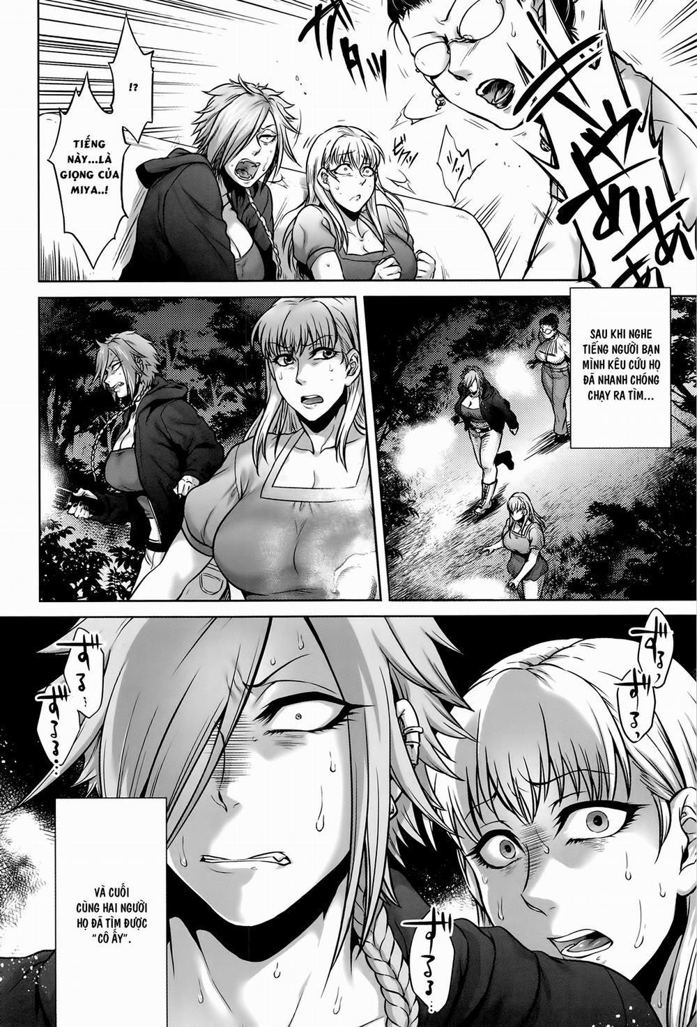 Hachishaku Hachiwa Keraku Meguri 5 trang 11