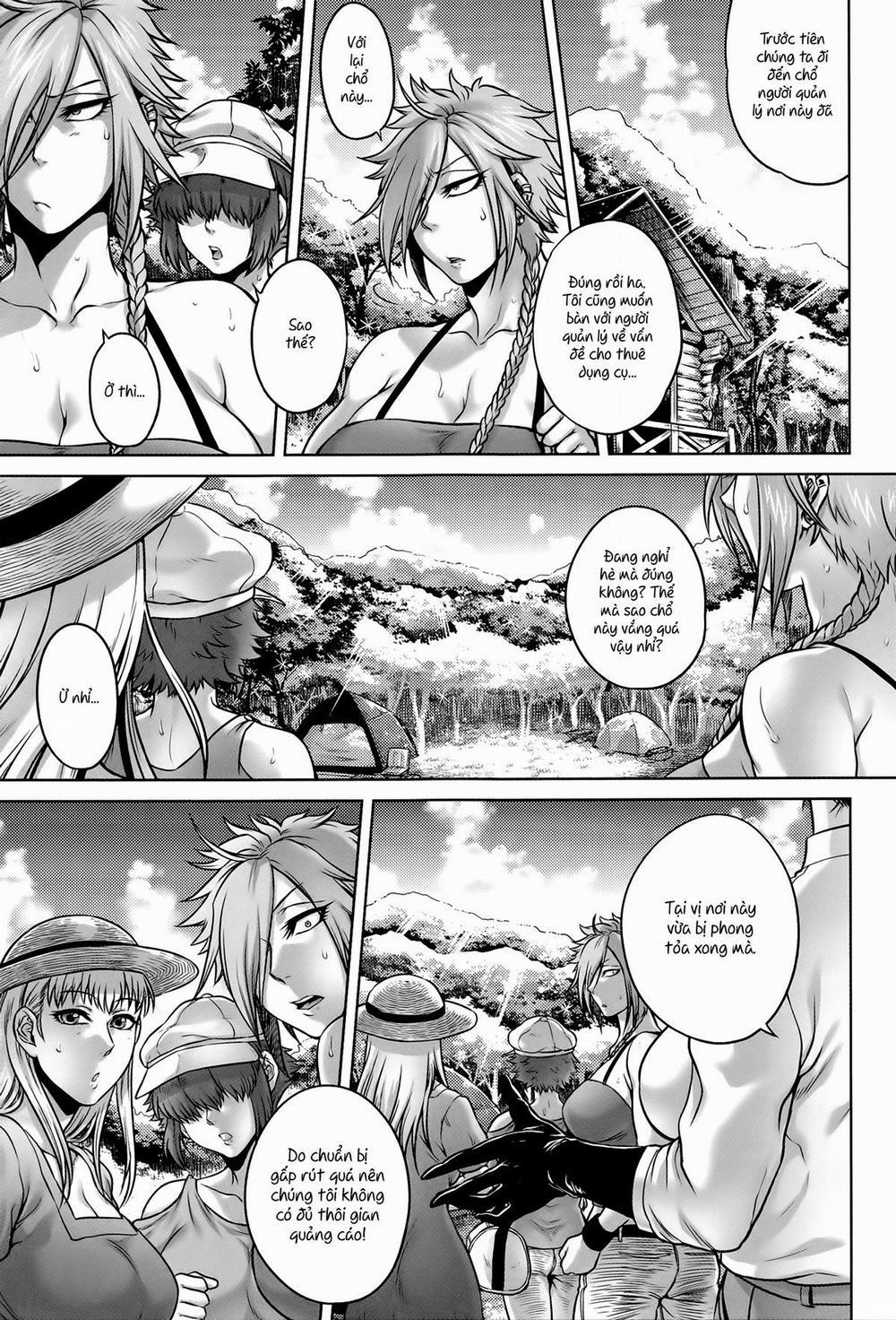 Hachishaku Hachiwa Keraku Meguri 5 trang 2