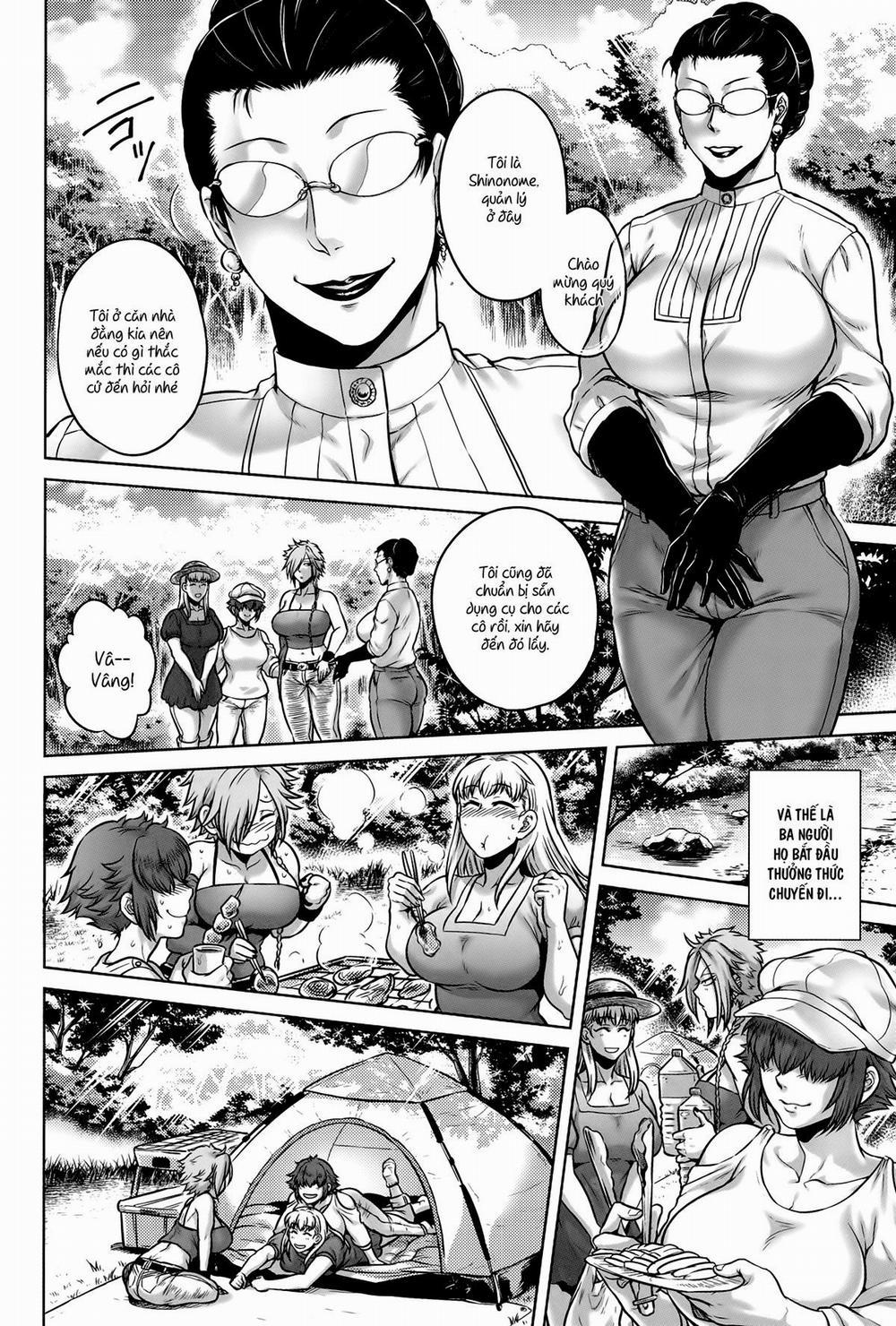 Hachishaku Hachiwa Keraku Meguri 5 trang 3