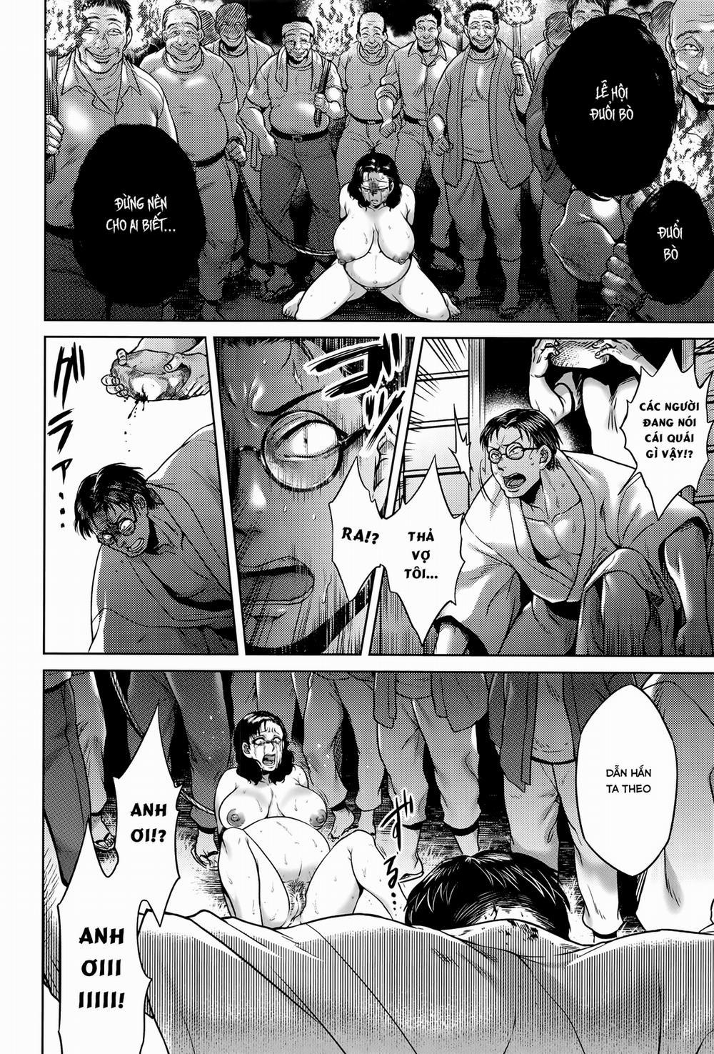 Hachishaku Hachiwa Keraku Meguri 6 trang 9