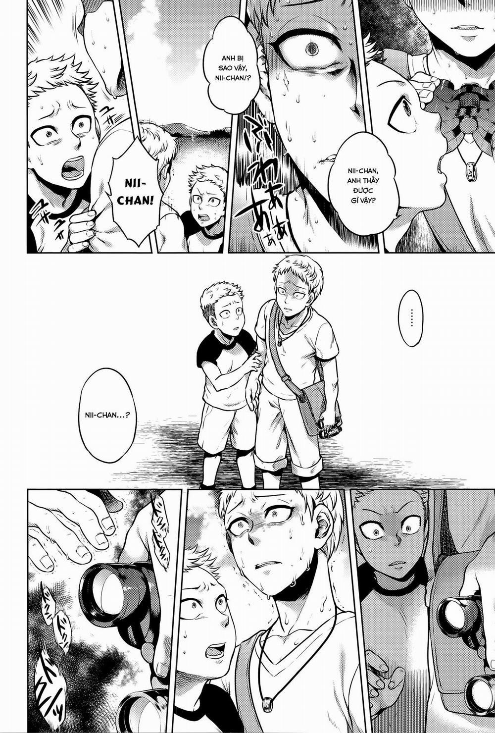 Hachishaku Hachiwa Keraku Meguri 7 trang 3