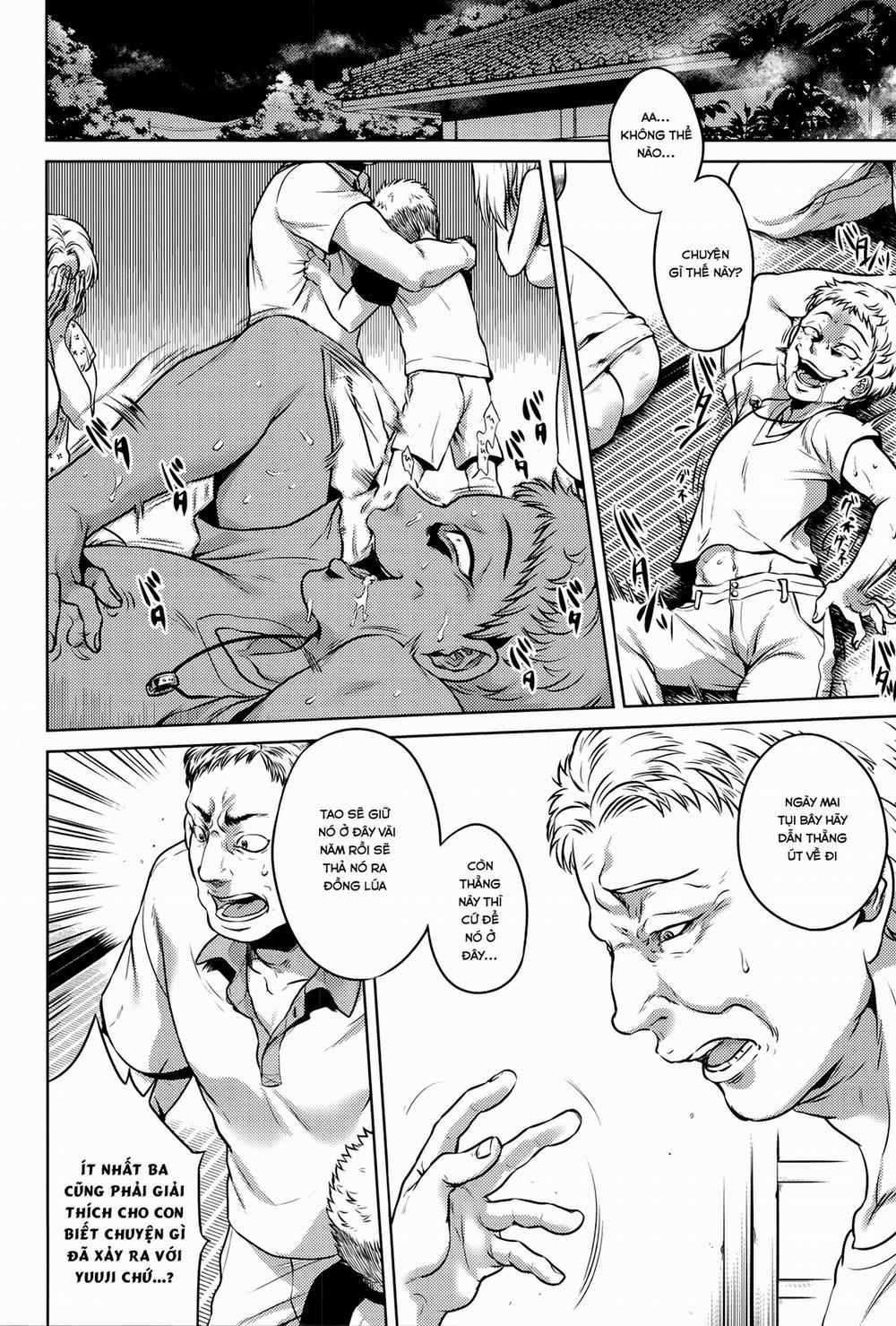 Hachishaku Hachiwa Keraku Meguri 7 trang 5