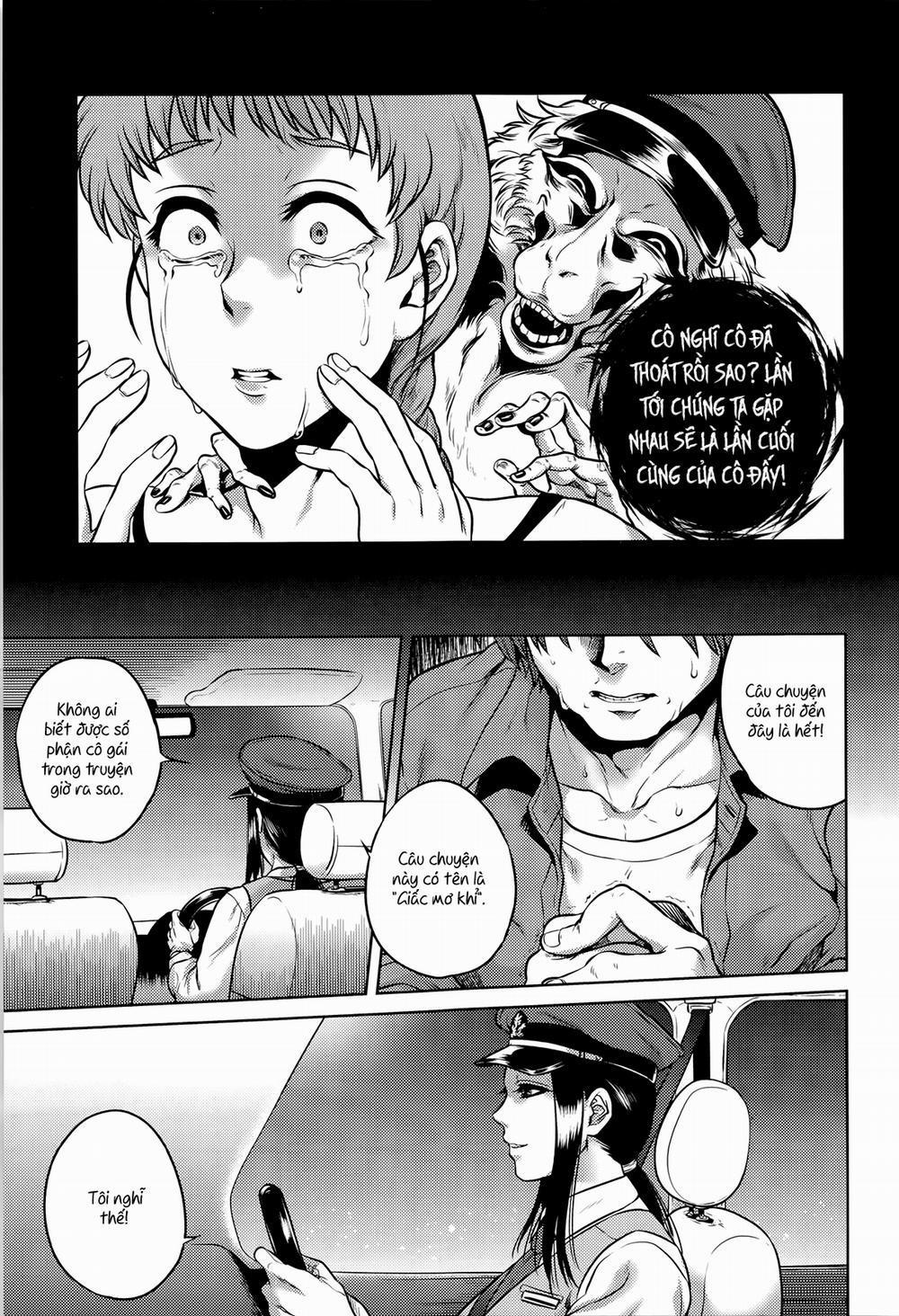 Hachishaku Hachiwa Keraku Meguri 8 END trang 8