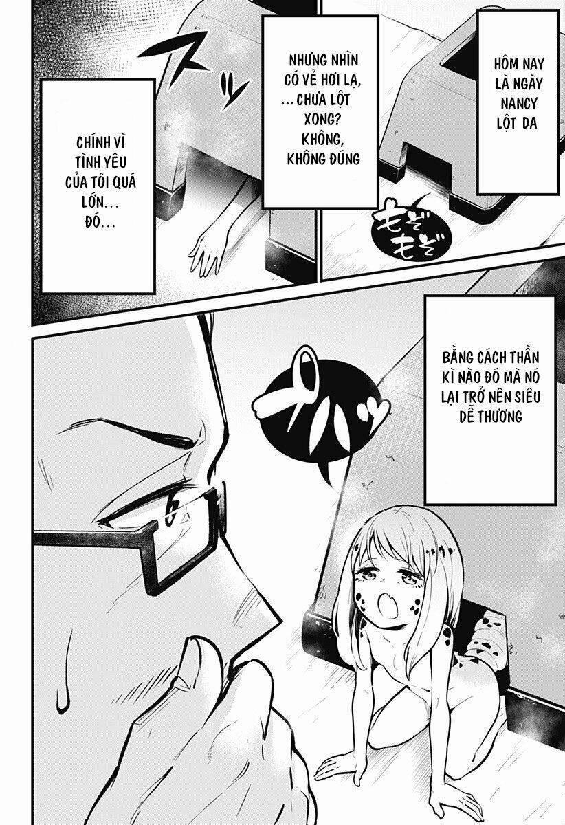 Hachuurui-Chan Wa Natsukanai 1 trang 1