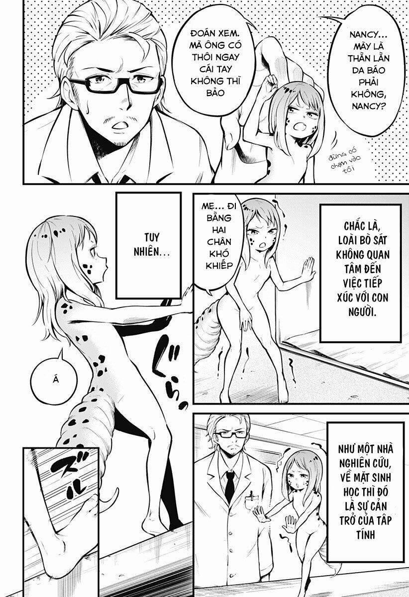 Hachuurui-Chan Wa Natsukanai 1 trang 7