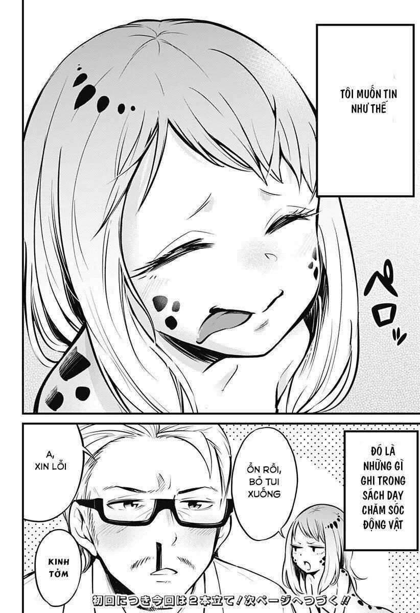 Hachuurui-Chan Wa Natsukanai 1 trang 9