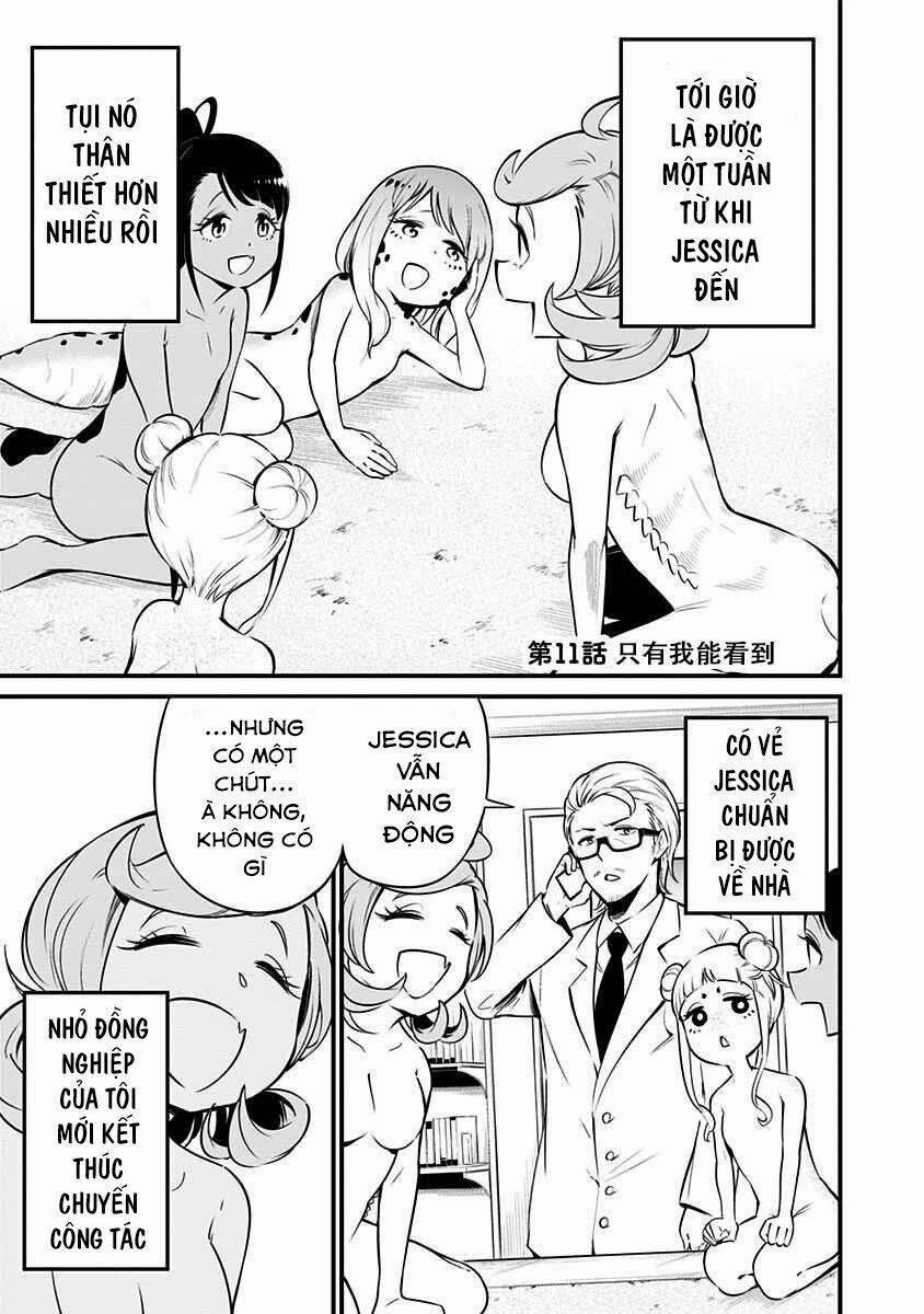 Hachuurui-Chan Wa Natsukanai 11 trang 0