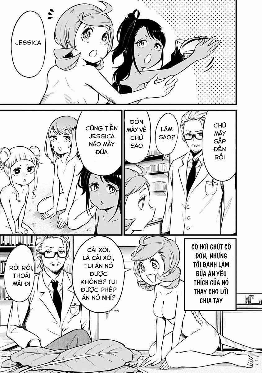 Hachuurui-Chan Wa Natsukanai 11 trang 2