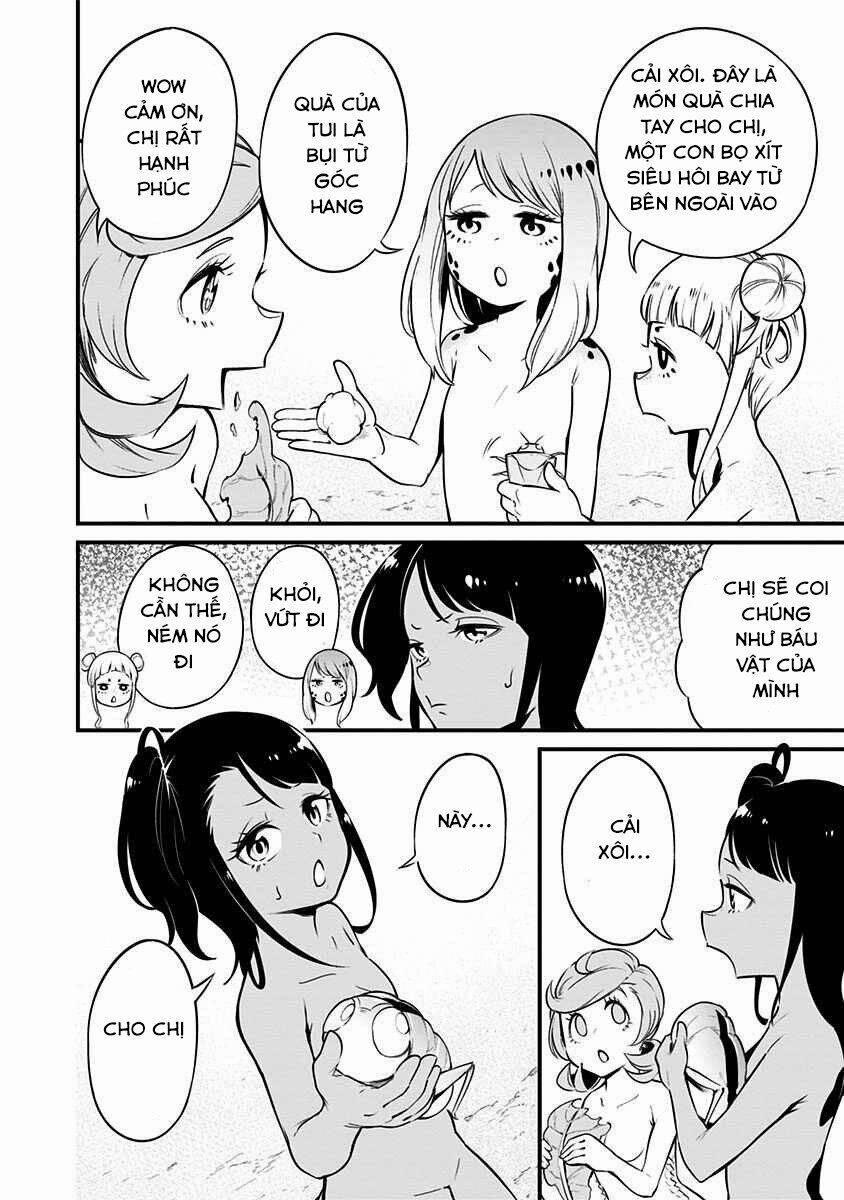 Hachuurui-Chan Wa Natsukanai 11 trang 3