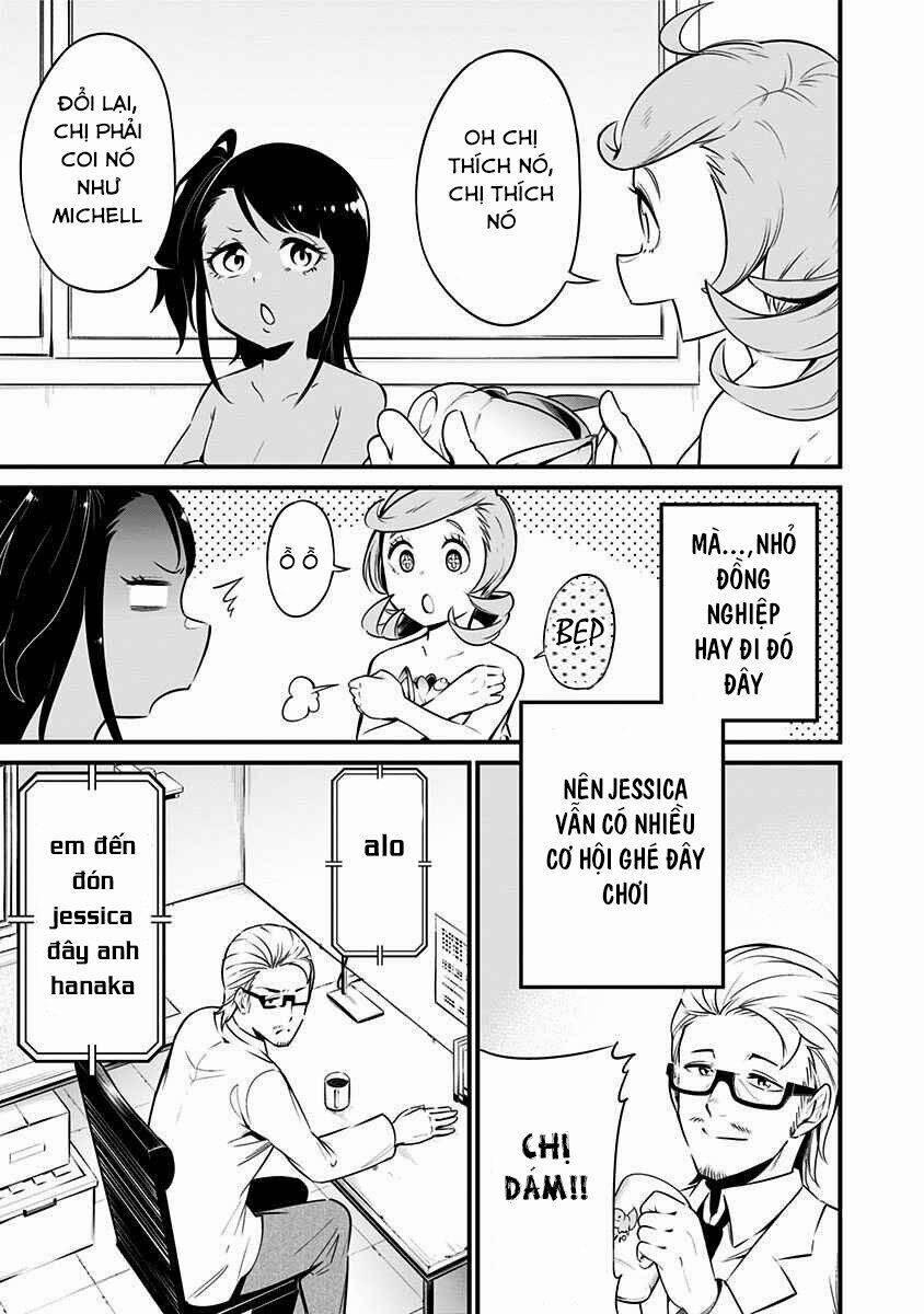 Hachuurui-Chan Wa Natsukanai 11 trang 4