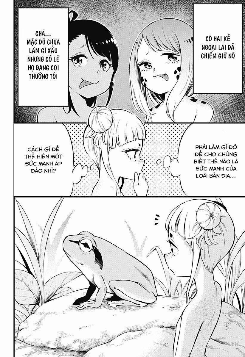 Hachuurui-Chan Wa Natsukanai 13 trang 1