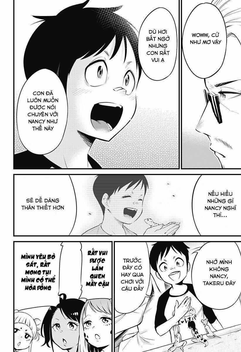 Hachuurui-Chan Wa Natsukanai 14 trang 5