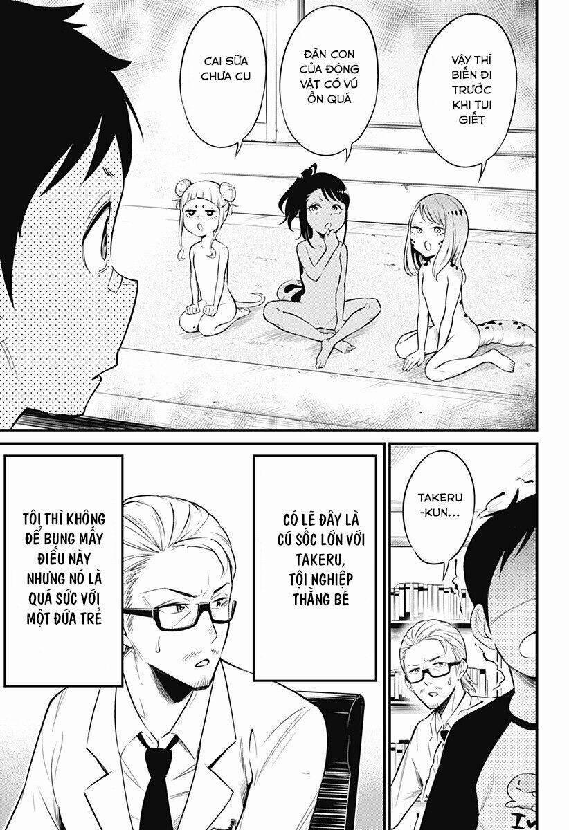 Hachuurui-Chan Wa Natsukanai 14 trang 6