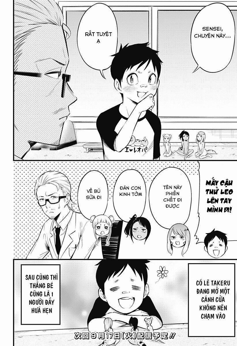 Hachuurui-Chan Wa Natsukanai 14 trang 7