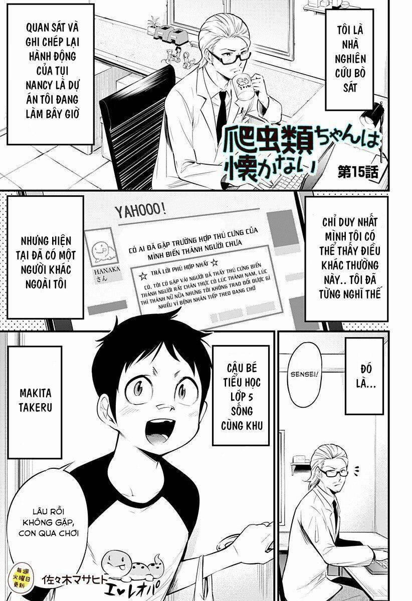 Hachuurui-Chan Wa Natsukanai 15 trang 0