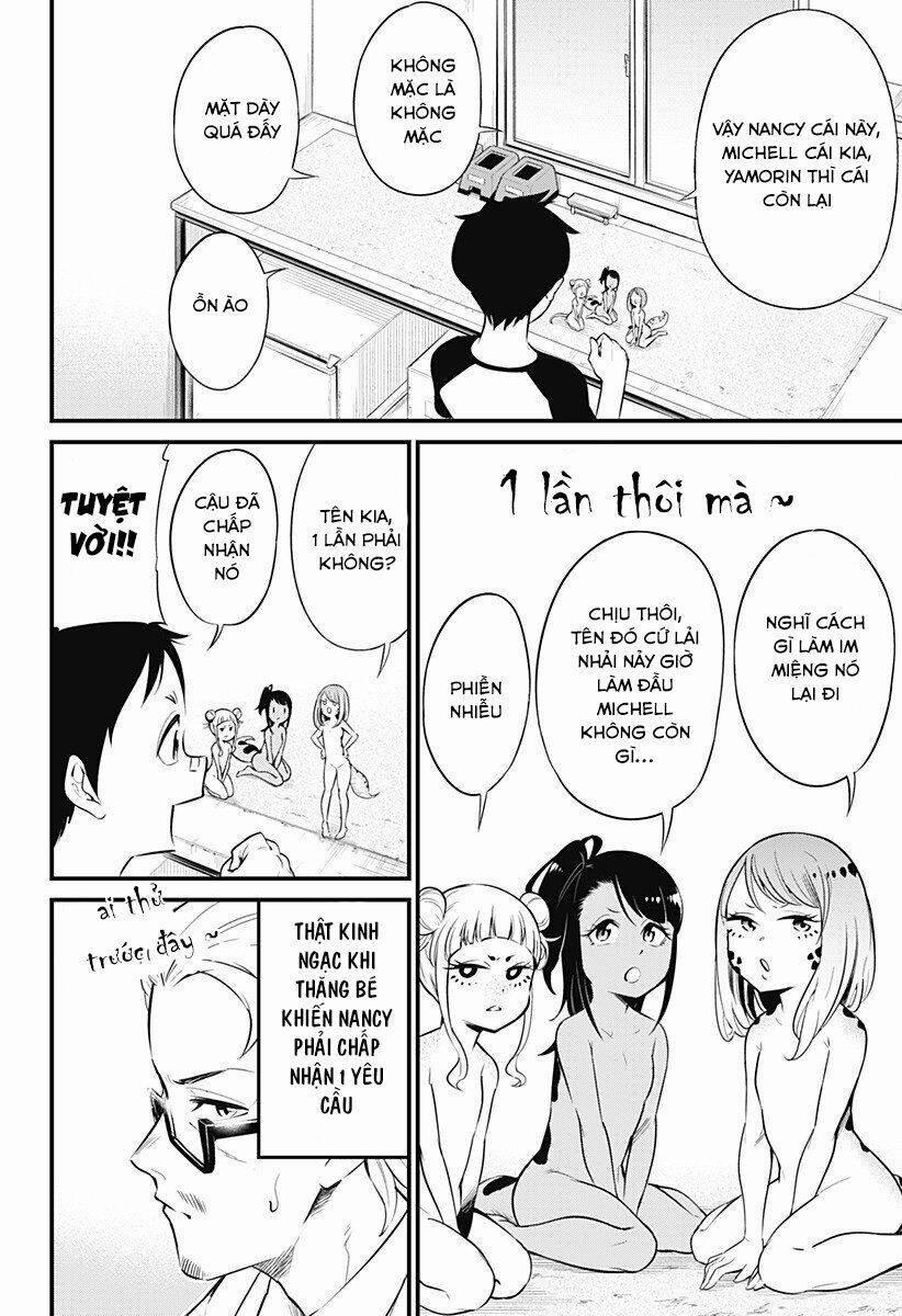 Hachuurui-Chan Wa Natsukanai 15 trang 3