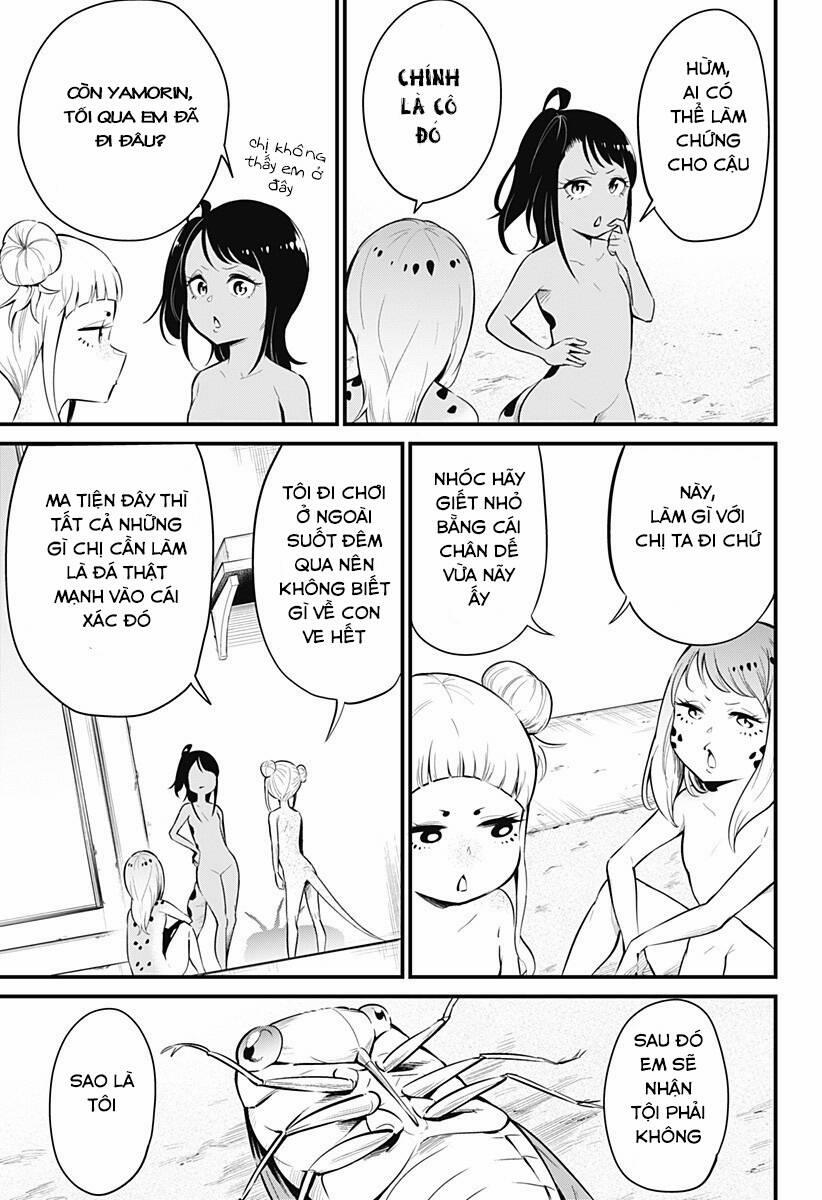 Hachuurui-Chan Wa Natsukanai 16 trang 4