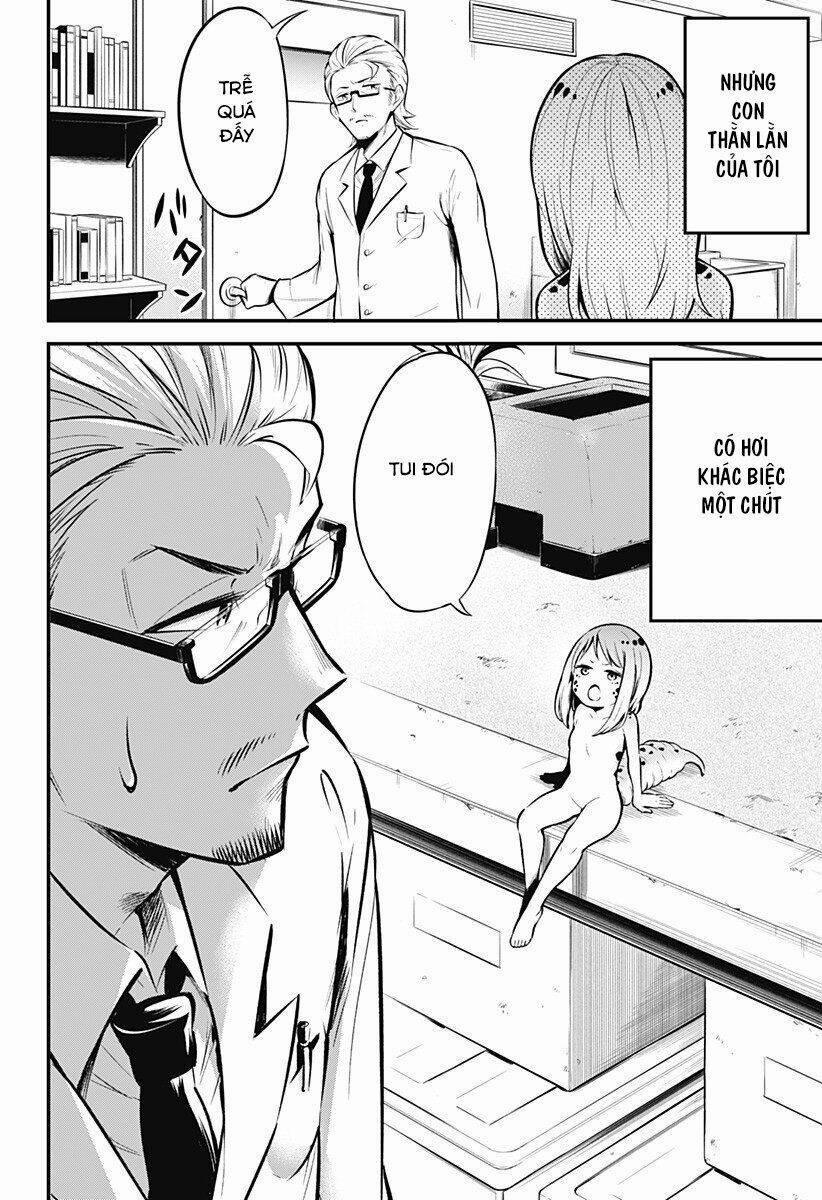 Hachuurui-Chan Wa Natsukanai 2 trang 1