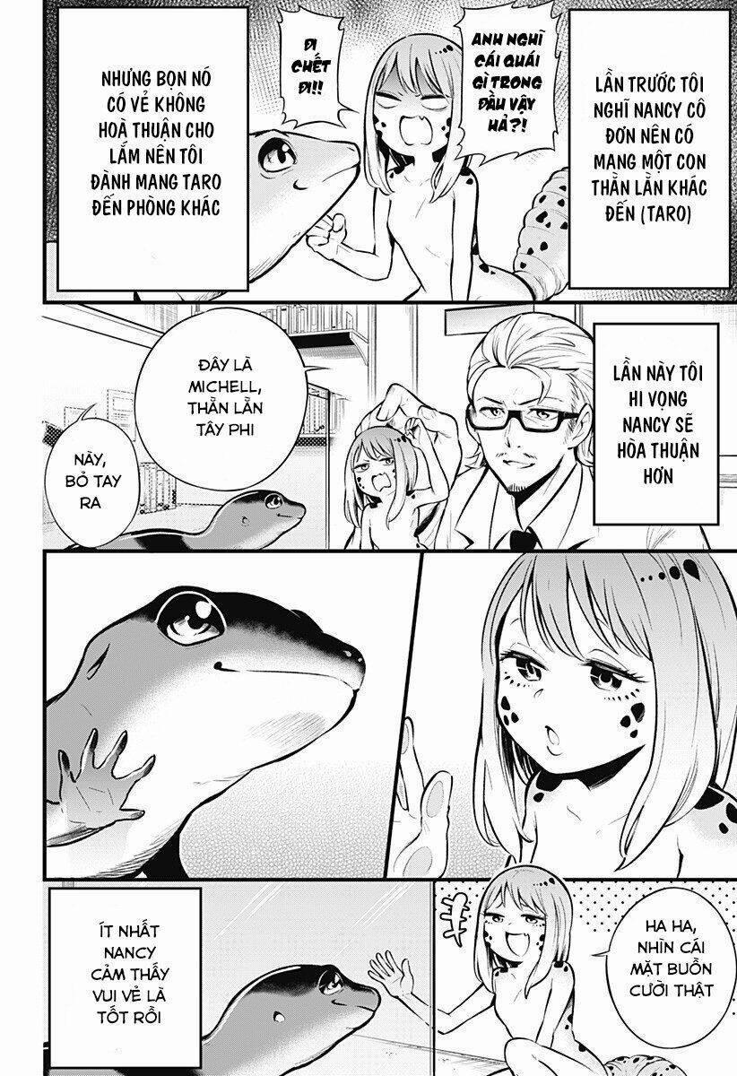 Hachuurui-Chan Wa Natsukanai 3 trang 1