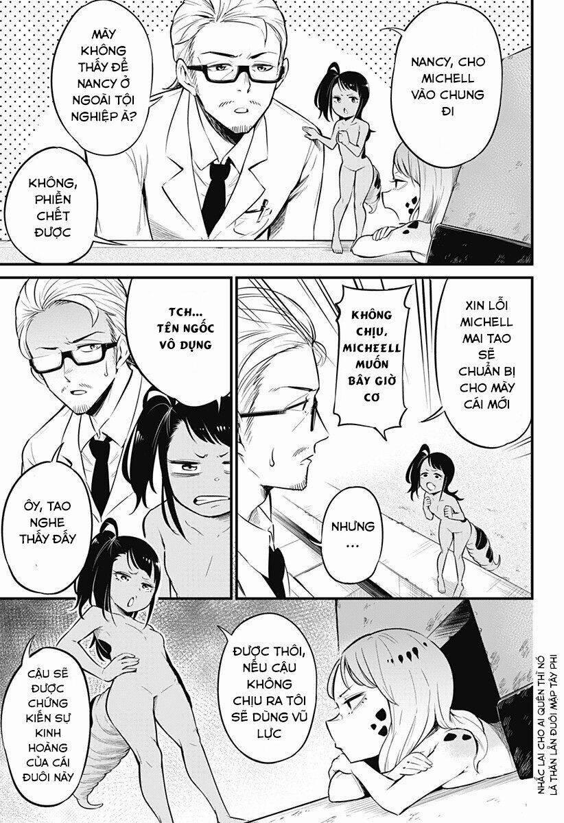 Hachuurui-Chan Wa Natsukanai 4 trang 4