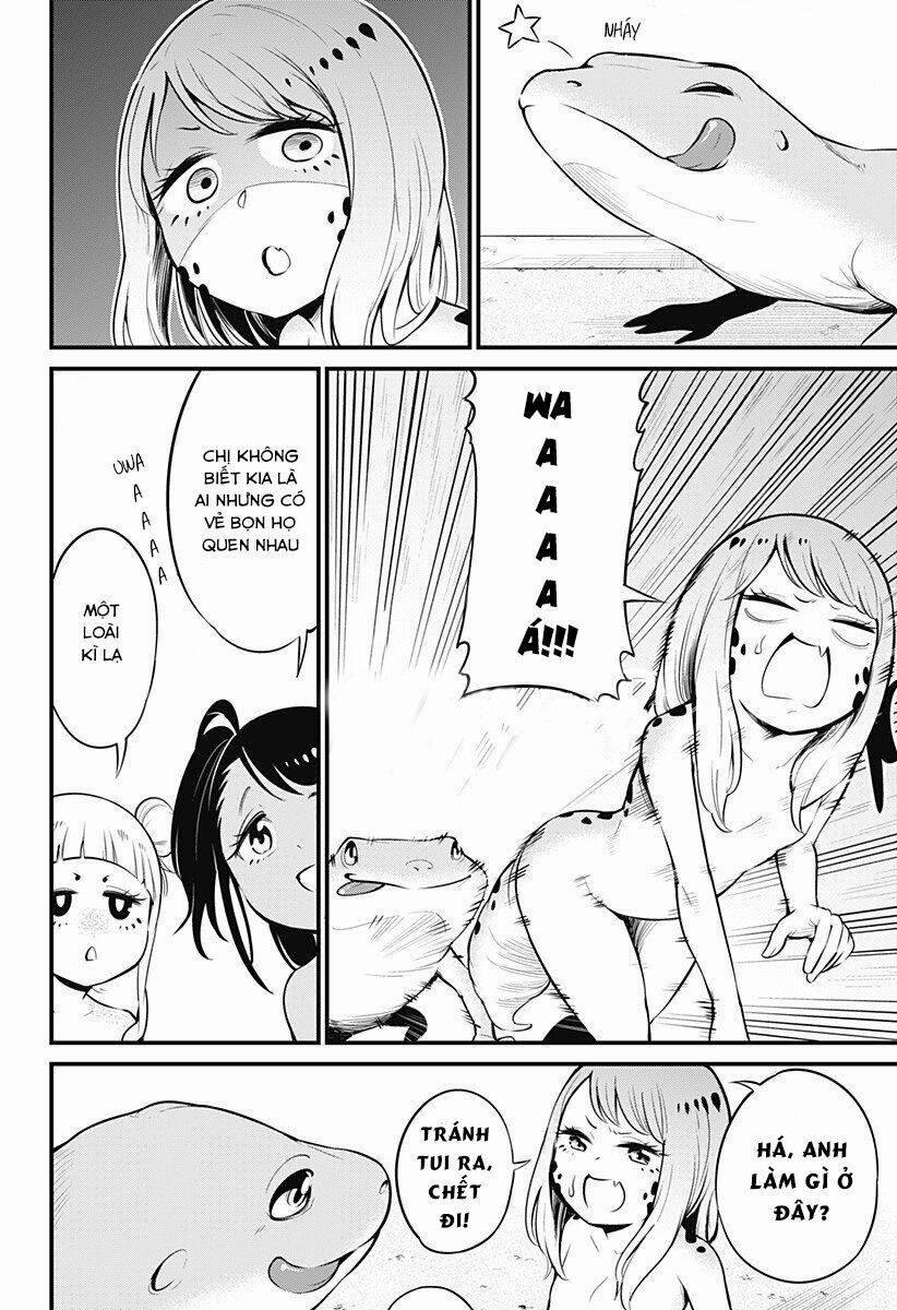 Hachuurui-Chan Wa Natsukanai 9 trang 3