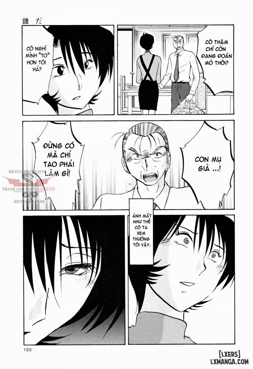 Hadaka no Kusuriyubi 24 trang 8