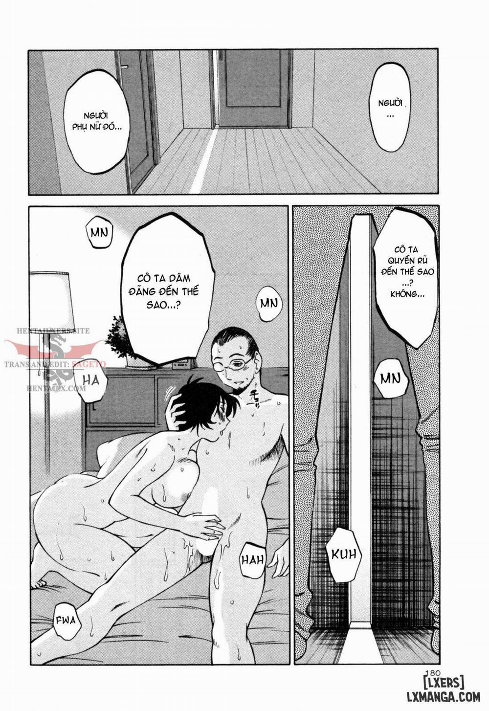 Hadaka no Kusuriyubi 25 END trang 9