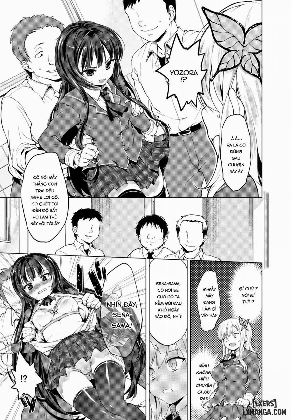 Hagasuki – I very much like rape Oneshot trang 3