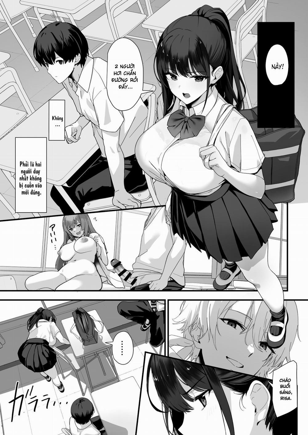 Hagure Mate − Yari Kyoushitsu no 2-nen C-gumi Oneshot trang 11