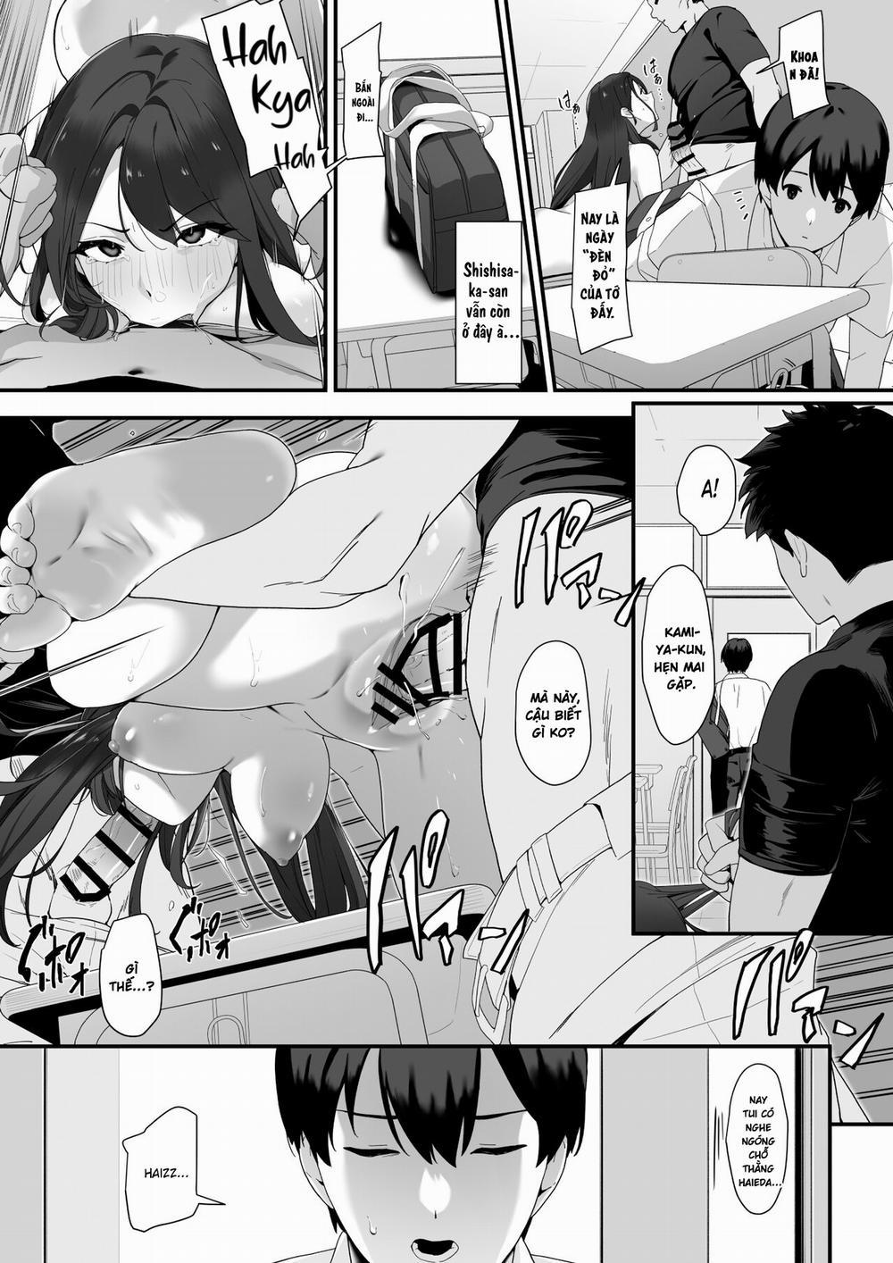 Hagure Mate − Yari Kyoushitsu no 2-nen C-gumi Oneshot trang 23