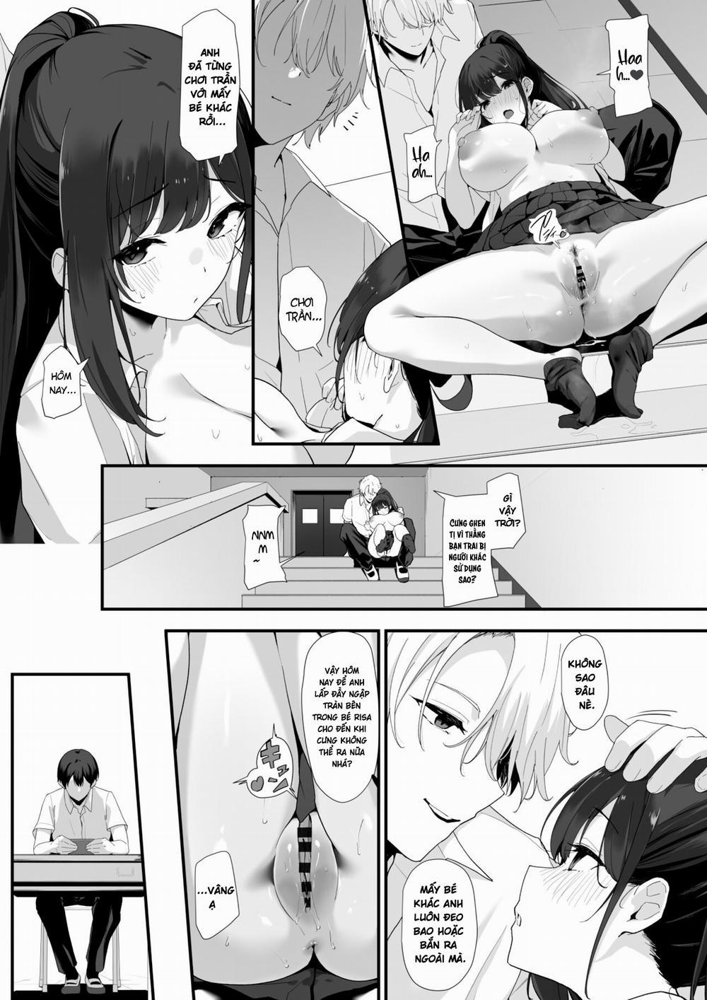 Hagure Mate − Yari Kyoushitsu no 2-nen C-gumi Oneshot trang 32