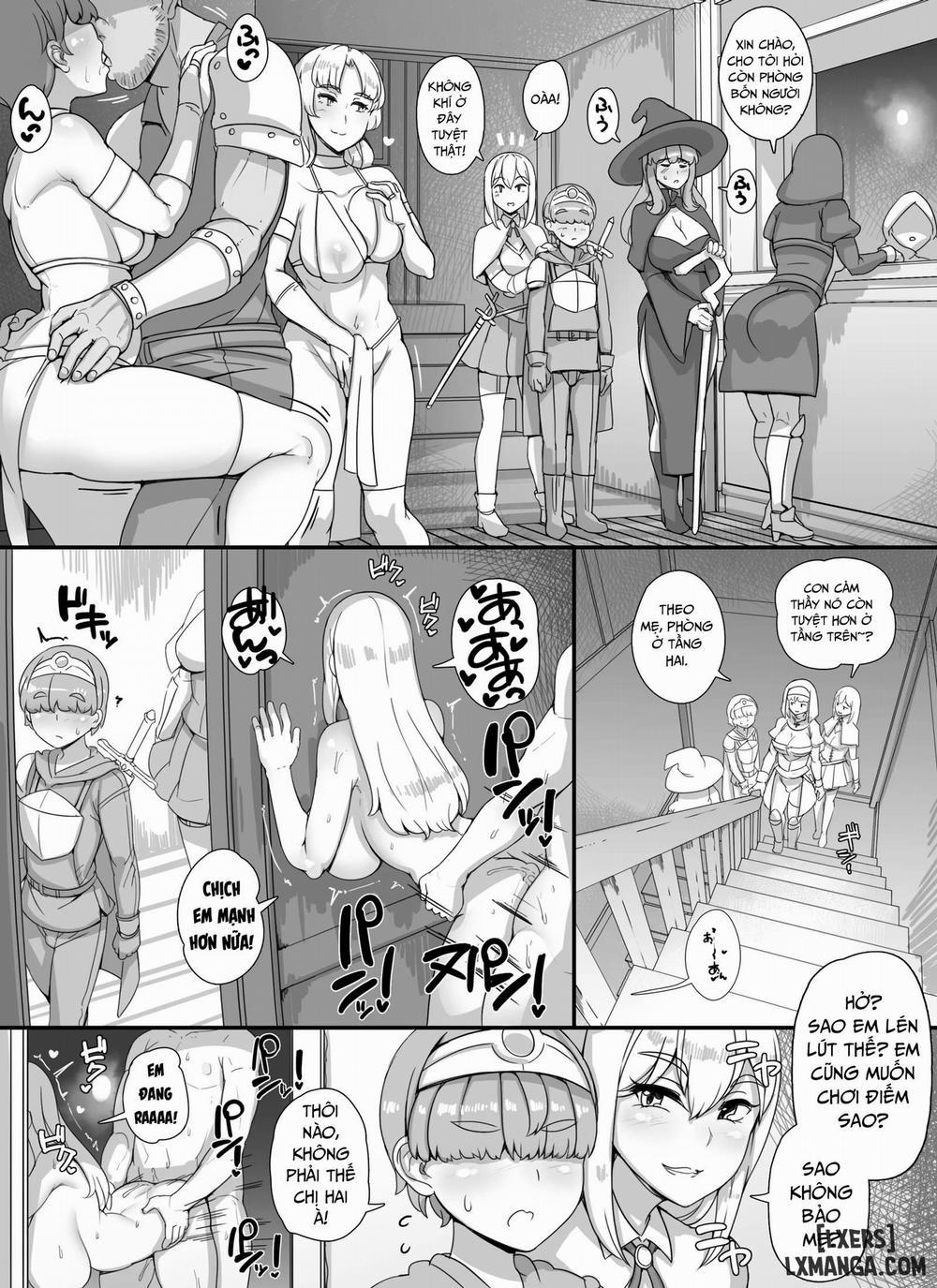 Haha Ane Oba Ga Succubus Na Shota Yuusha Harem Party Oneshot. trang 7