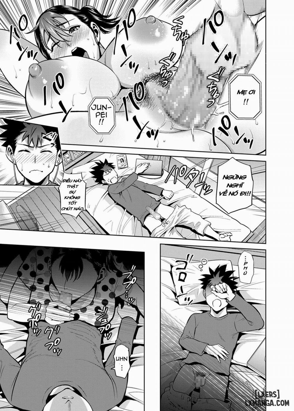 Haha de Musei Shita Hi Oneshot trang 8