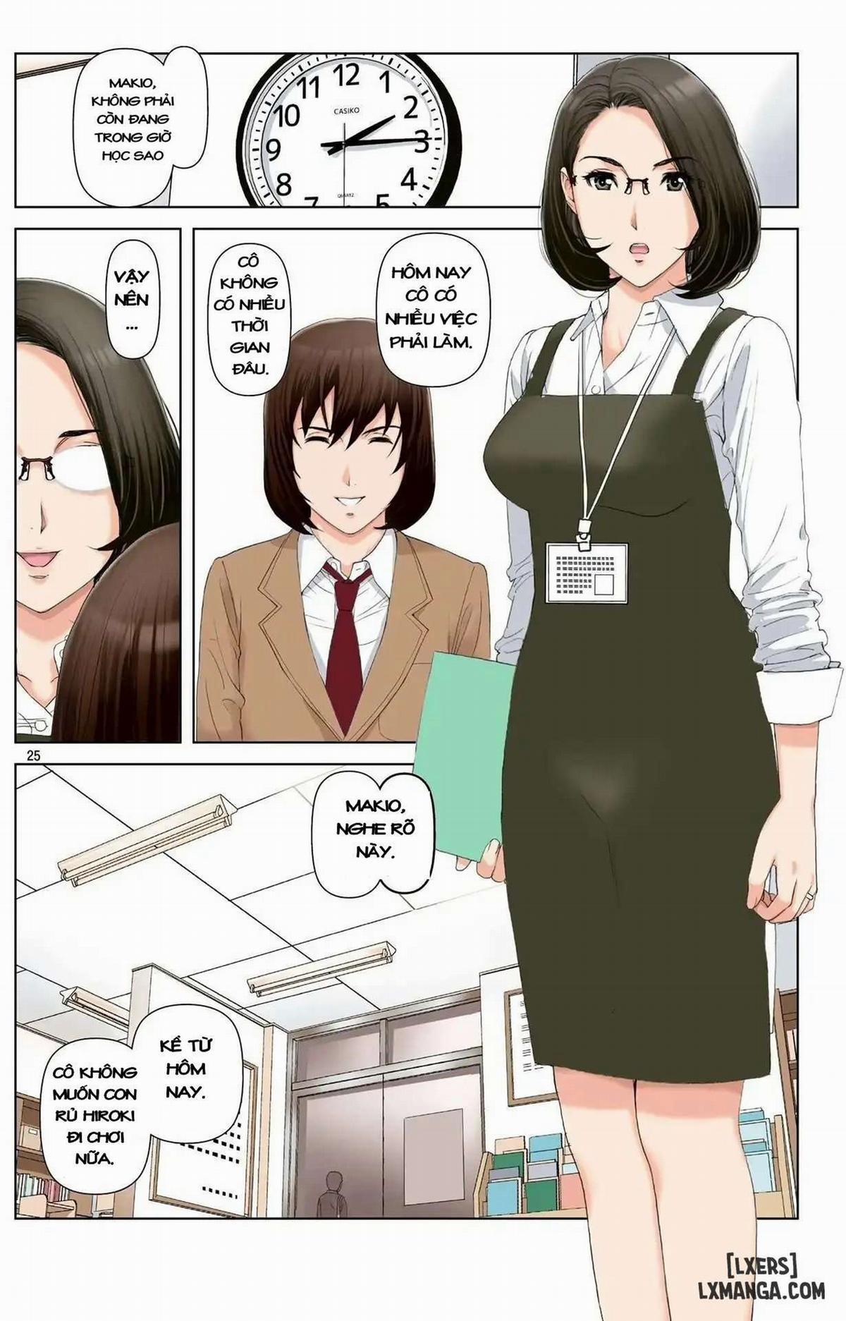 Haha ga Aitsu no Omocha ni Ochiru made ~Naomi 11 1 trang 21