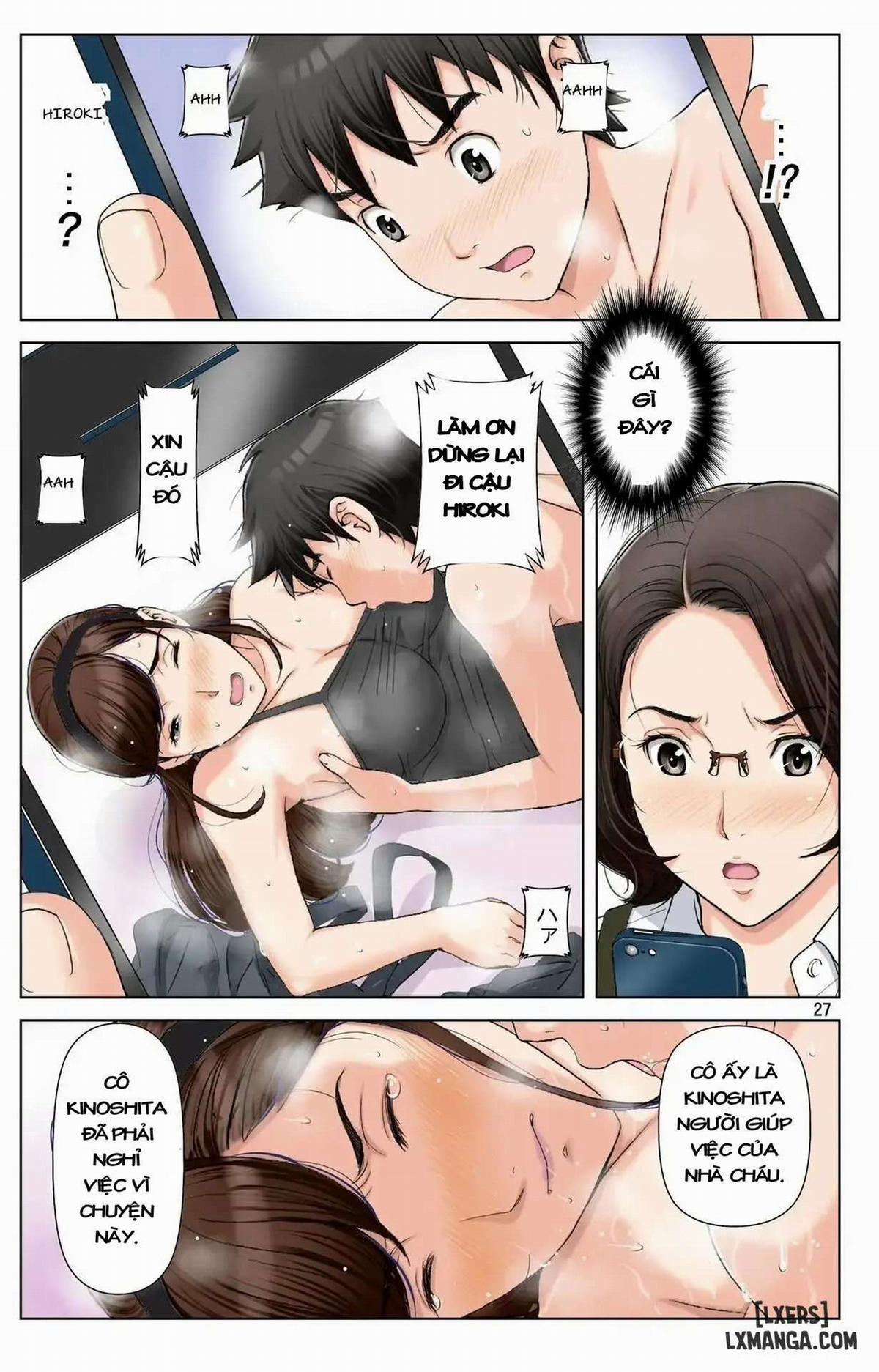 Haha ga Aitsu no Omocha ni Ochiru made ~Naomi 11 1 trang 23