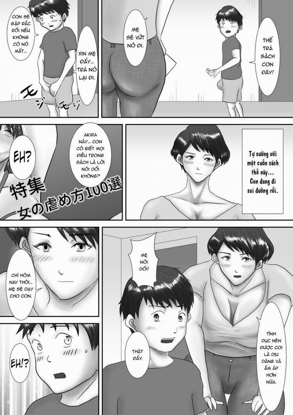 Haha ga Dogeza Shita Hi ~Kichiku Musuko ni Otosareta Kachiki na Haha Oneshot trang 14